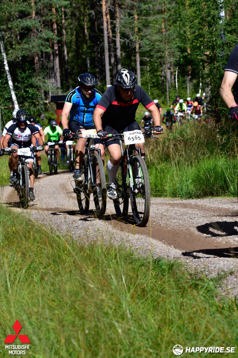 Bild från Cykelvasan 2016
